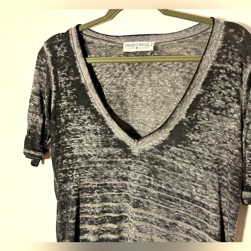 Burnout Tee Dress
